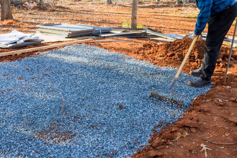 Shed Pad Pouring